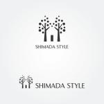 passage (passage)さんの「SHIMADA STYLE 」のロゴ作成への提案