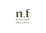 kropsworkshop (krops)さんのインテリアショップ『natural factory』のロゴへの提案