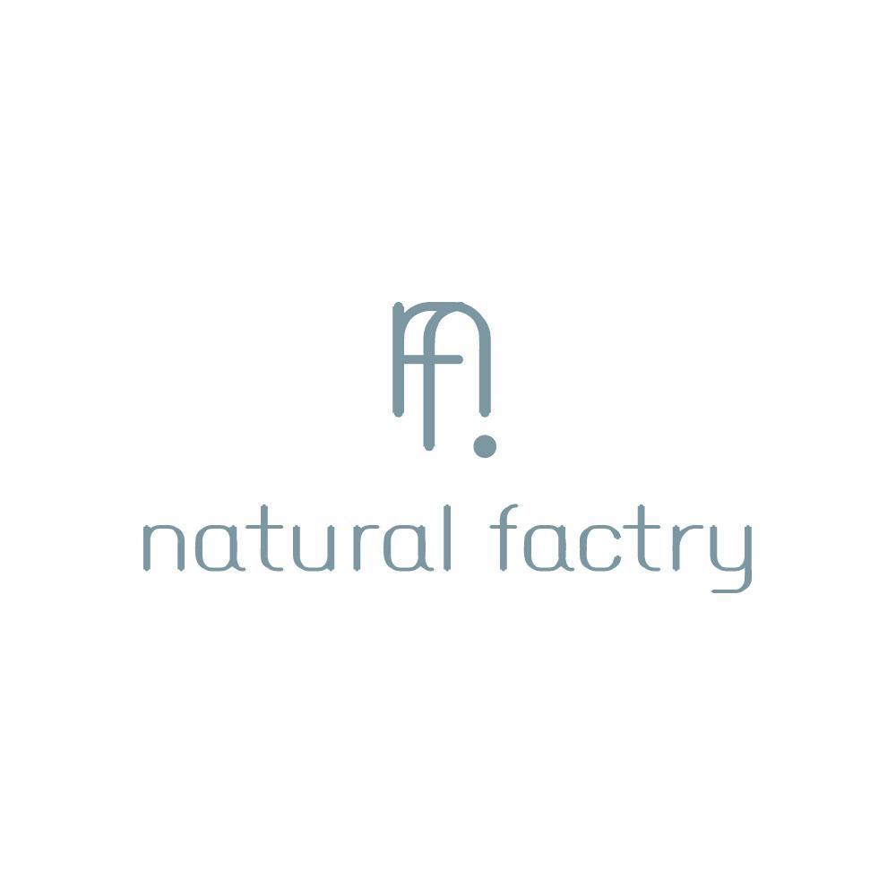 インテリアショップ『natural factory』のロゴ