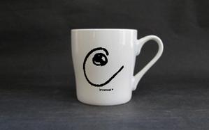 browncat (browncat)さんのイニシャルマグカップのオリジナルデザインへの提案