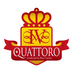 amaguri (maple_marron)さんの「QUATTORO」のロゴ作成への提案