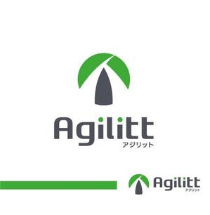 Not Found (m-space)さんのインターネット販売会社「Agilitt（アジリット）」のロゴへの提案