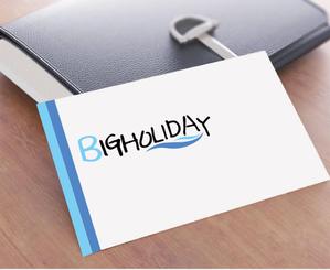 IandO (zen634)さんの宮古島のダイビングショップ「BIGHOLIDAY」のロゴへの提案