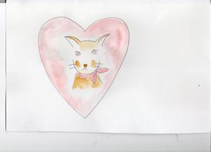 にらづかかずこ (niraduka6666)さんの可愛い猫のイラストへの提案