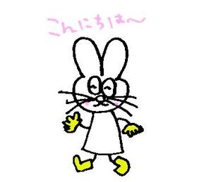 玉寄綾 (T-Project)さんのうさぎの使いやすいスタンプ作成への提案