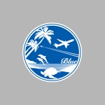 ATARI design (atari)さんのCafe&Dining Bar「Blue」のロゴへの提案