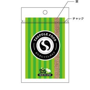 primodesign (primodesign)さんのおたまじゃくしのえさ　パッケージデザインへの提案