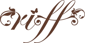 あんじ (anji-design)さんの「ﾚﾃﾞｨｰｽｱﾊﾟﾚﾙｼｮｯﾌﾟ「riff」のロゴデザイン」のロゴ作成への提案