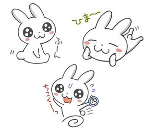 みけにゃん (mikenyan)さんのうさぎの使いやすいスタンプ作成への提案