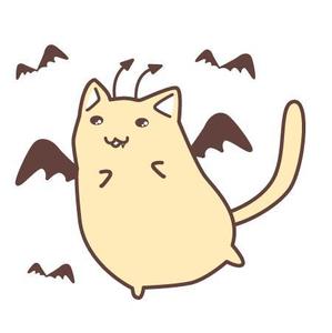 さくらかおり (sakurakaori)さんの小悪魔+ねこの食器用イラストへの提案