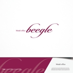 Design-Base ()さんのモデル事務所「beegle」のロゴへの提案