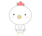 mayumeme (mayumeme)さんの鶏と風見鶏の使いやすいスタンプ作成への提案