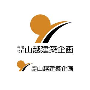 ロゴ研究所 (rogomaru)さんの住宅の設計と建築、不動産業を行う会社「有限会社山越建築企画」のロゴ作成への提案