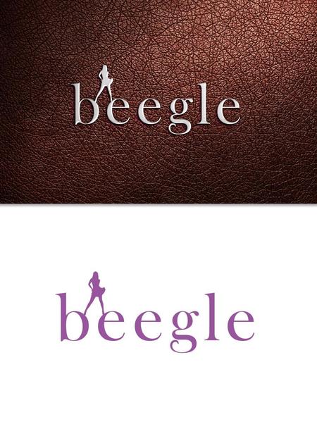 Divina Graphics (divina)さんのモデル事務所「beegle」のロゴへの提案