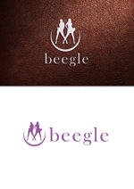 Divina Graphics (divina)さんのモデル事務所「beegle」のロゴへの提案