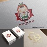 yoshidada (yoshidada)さんのトマト農園「ほんざわ農園」のロゴ作成への提案