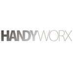 logolinkさんのニューヨークの新会社「HANDYWORX」のロゴ作成への提案