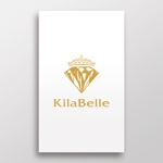 doremi (doremidesign)さんの洗練された大人の女性へのネットショップ＜KilaBelle>のロゴをデザインして下さいへの提案