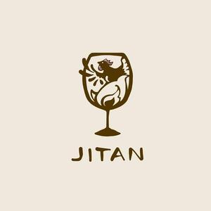 鈴木 ようこ (yoko115)さんのワインに特化した焼き鳥メインのビストロ♪「焼き鳥 JITAN」のロゴへの提案