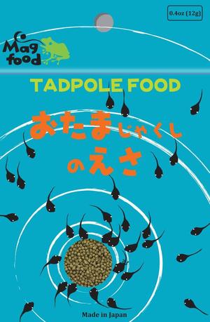 tacodesign (tacodesign)さんのおたまじゃくしのえさ　パッケージデザインへの提案