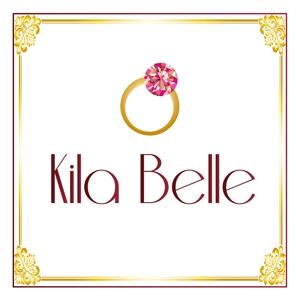印象に残るデザイン・ロゴはお任せください (rr_design)さんの洗練された大人の女性へのネットショップ＜KilaBelle>のロゴをデザインして下さいへの提案