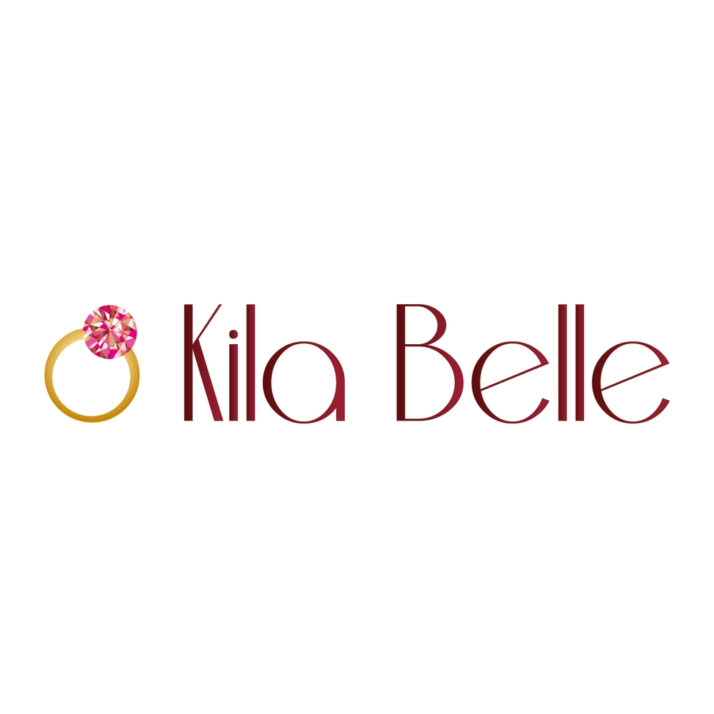 洗練された大人の女性へのネットショップ＜KilaBelle>のロゴをデザインして下さい