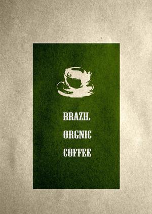 19kayeさんの新作商品のパッケージデザイン　Be-Cafe 「Brazil Organic Coffee」への提案
