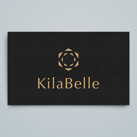 haru_Design (haru_Design)さんの洗練された大人の女性へのネットショップ＜KilaBelle>のロゴをデザインして下さいへの提案