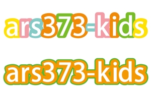 greentea_jellyさんの「ars373-kids」のロゴ作成への提案