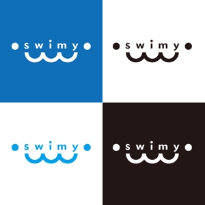 pinkpank (pinkpank)さんのバンド Swimy のロゴへの提案
