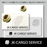 yuizm ()さんの倉庫業・人材派遣業の会社「株式会社JKカーゴサービス」のロゴ・マークデザインへの提案