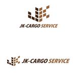 黒木みさき (Mtroussier)さんの倉庫業・人材派遣業の会社「株式会社JKカーゴサービス」のロゴ・マークデザインへの提案