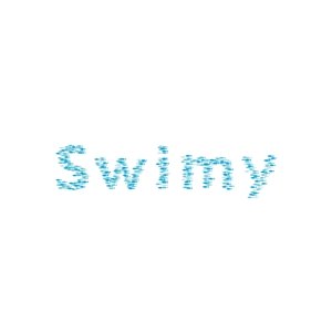 MEKIKI  (lemondesign)さんのバンド Swimy のロゴへの提案