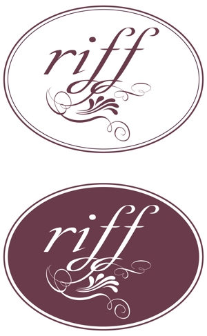 CF-Design (kuma-boo)さんの「ﾚﾃﾞｨｰｽｱﾊﾟﾚﾙｼｮｯﾌﾟ「riff」のロゴデザイン」のロゴ作成への提案