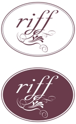 CF-Design (kuma-boo)さんの「ﾚﾃﾞｨｰｽｱﾊﾟﾚﾙｼｮｯﾌﾟ「riff」のロゴデザイン」のロゴ作成への提案