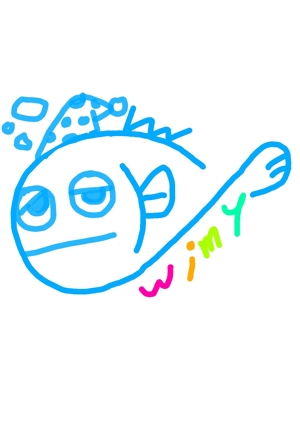 nekozuki72さんのバンド Swimy のロゴへの提案