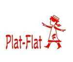 ak1121さんの「Plat-Flat」のロゴ作成への提案