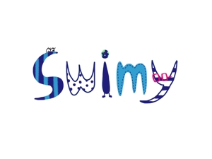 塩里 (shioramen)さんのバンド Swimy のロゴへの提案