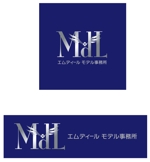 CF-Design (kuma-boo)さんの「MdL  モデル事務所」のロゴ作成への提案