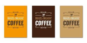 COCO (sato2013)さんの新作商品のパッケージデザイン　Be-Cafe 「Brazil Organic Coffee」への提案