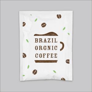 Sdesign (tomo5076)さんの新作商品のパッケージデザイン　Be-Cafe 「Brazil Organic Coffee」への提案