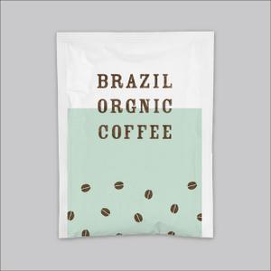 Sdesign (tomo5076)さんの新作商品のパッケージデザイン　Be-Cafe 「Brazil Organic Coffee」への提案