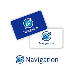 smartdesign (smartdesign)さんの新規保険代理店の「Navigation」（株）ナビゲーションのイメージロゴへの提案