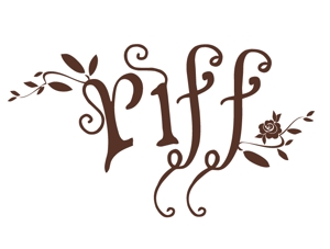 Quatuar & Co. (eligere46)さんの「ﾚﾃﾞｨｰｽｱﾊﾟﾚﾙｼｮｯﾌﾟ「riff」のロゴデザイン」のロゴ作成への提案