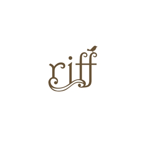 toto046 (toto046)さんの「ﾚﾃﾞｨｰｽｱﾊﾟﾚﾙｼｮｯﾌﾟ「riff」のロゴデザイン」のロゴ作成への提案