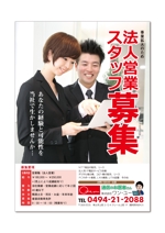 T's CREATE (takashi810)さんの営業　たくさん人が集まる　求人広告　A4への提案