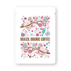 CACAO (CACAO)さんの新作商品のパッケージデザイン　Be-Cafe 「Brazil Organic Coffee」への提案