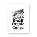CACAO (CACAO)さんの新作商品のパッケージデザイン　Be-Cafe 「Brazil Organic Coffee」への提案