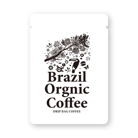 CACAO (CACAO)さんの新作商品のパッケージデザイン　Be-Cafe 「Brazil Organic Coffee」への提案