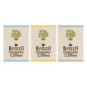 SI-design (lanpee)さんの新作商品のパッケージデザイン　Be-Cafe 「Brazil Organic Coffee」への提案
